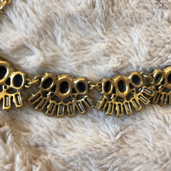 Like New J. Crew Statement Necklace - Navy - Picture 6 of 8